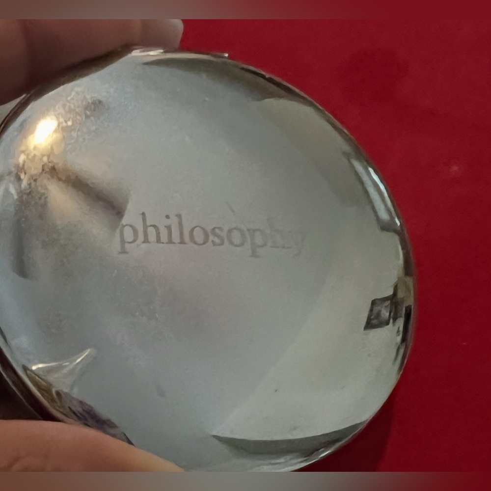 Philosophy Shiny Silver Compact